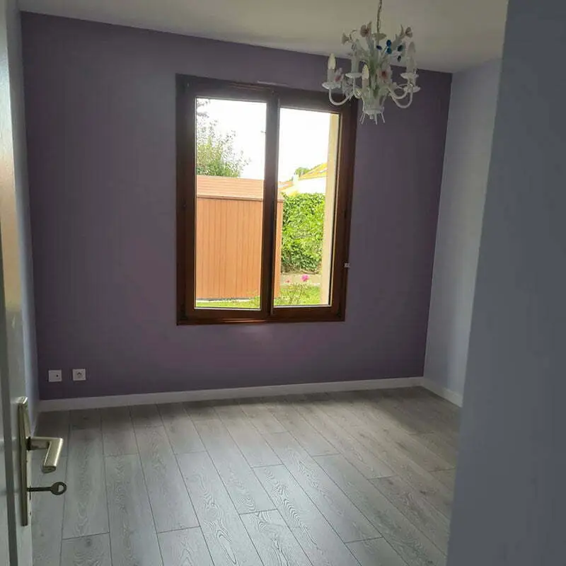 Peinture intérieur avant après 3