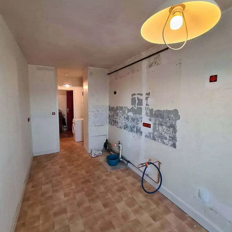 Sol PVC Vertou avant après 0