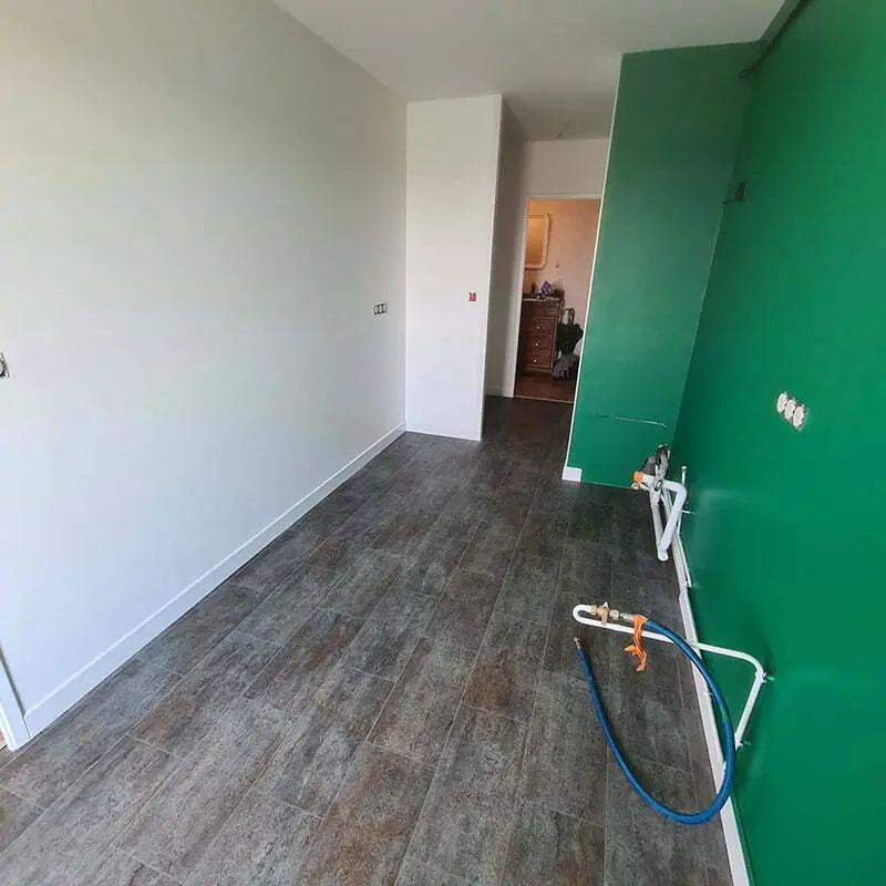 Sol PVC Vertou avant après 1