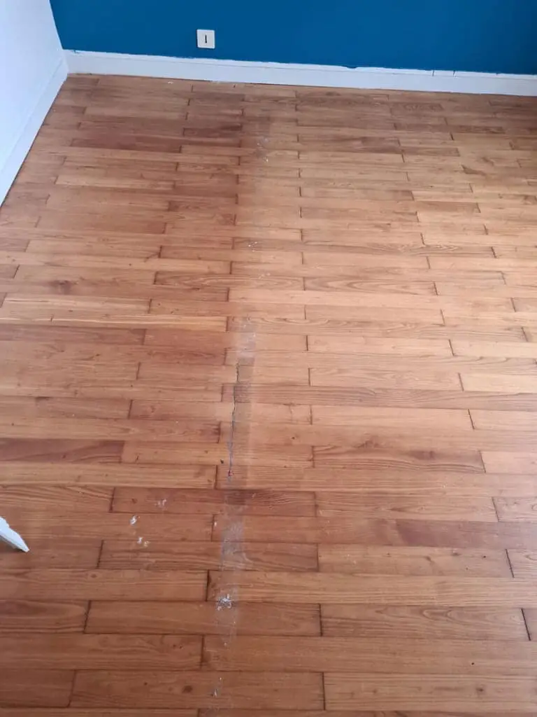 rénovation parquet Clisson 3