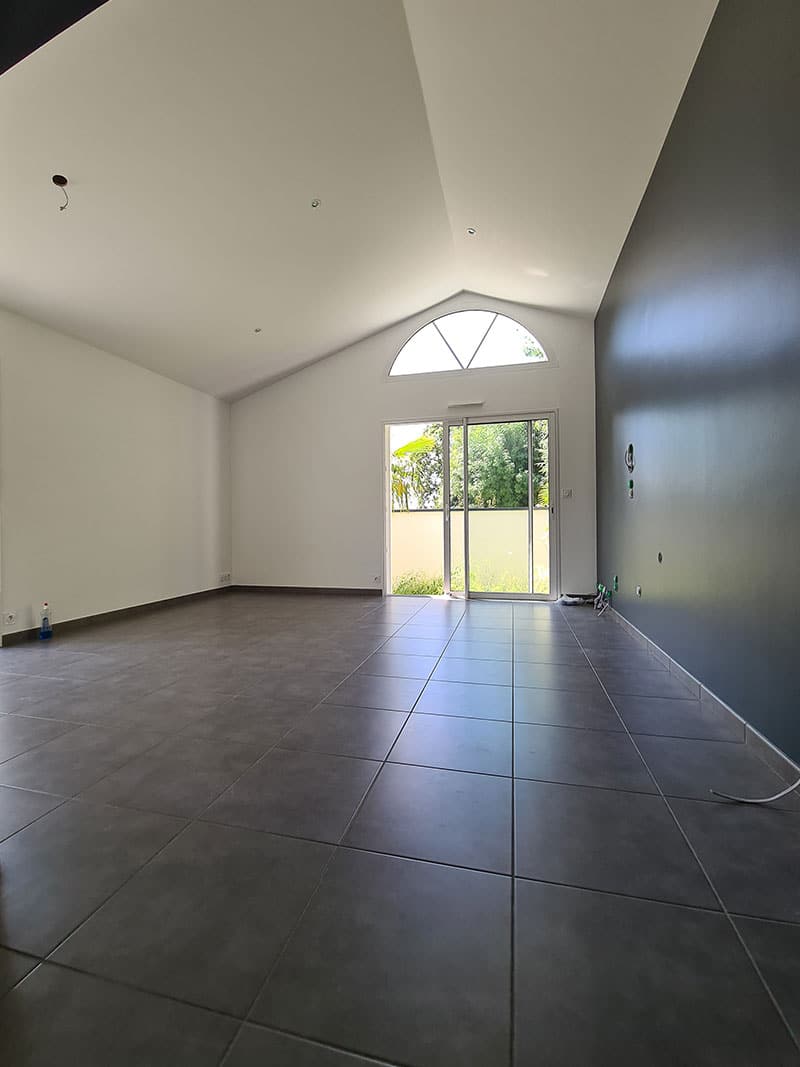 Rénovation peinture Gorges - après