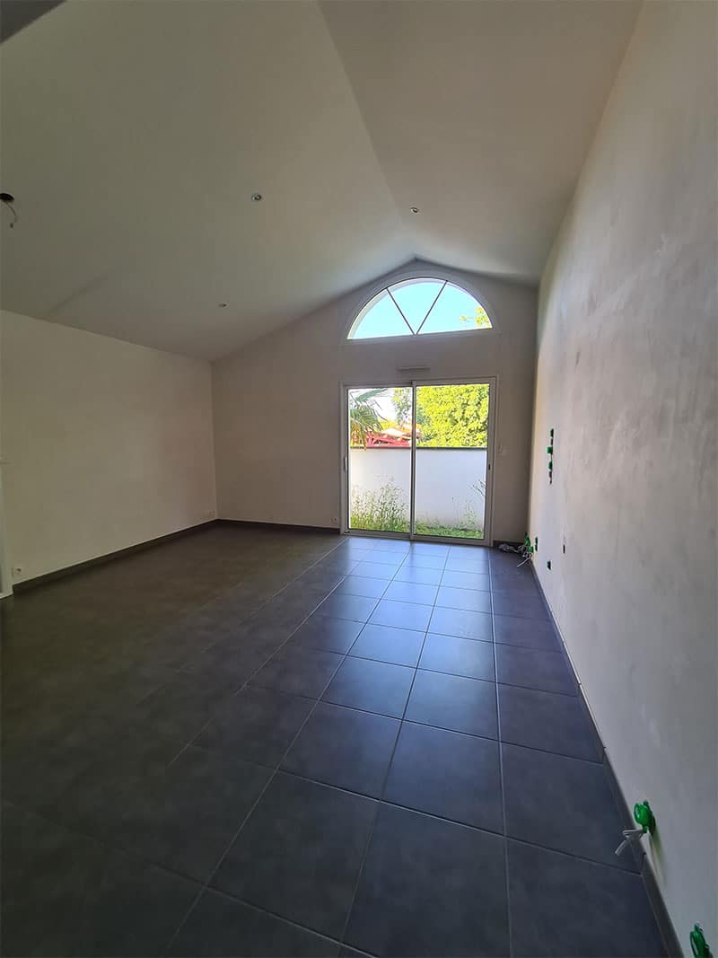 Rénovation peinture Gorges - avant