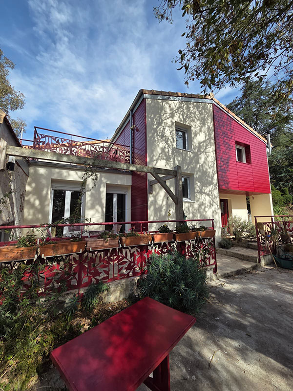 rénovation façade Tillières 7